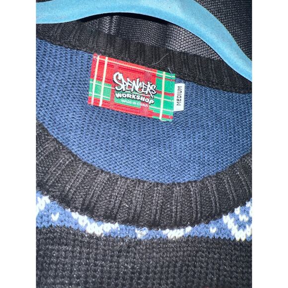 Ugly Christmas Sweater Xmas Size Medium Spencers - Picture 2 of 3